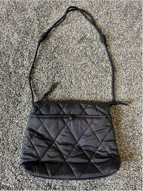 Women's Vera Bradley Quilted Original Hipster - Performance Twill Black